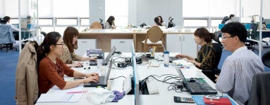 유한킴벌리>스마트워크센터>사업장 소개>사업현황>회사소개 유한킴벌리
