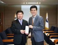 농협중앙회 영재장학금 기탁 - 영양군