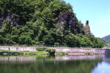 선바위풍경 - 영양산촌생활체험마을‧선바위관광지