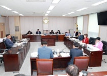 영양군의회 장영호 의원 제250회 예산결산특별위원회