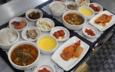 새봄식당 백반정식 1인1트레이 - 영양군