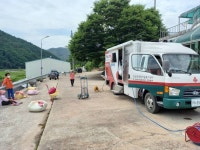 영양군자원봉사센터 이동세탁 활동 - 영양군