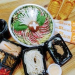 밀푀유나베(꽃샤브전골)  드시러 오세요~방문포장 할인 (최대 8천원!) / 선바위가든 - 영양군
