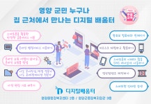 영양읍행정복지센터 2층에서 컴퓨터, 스마트폰 수업합니다.(9월과정안내) - 영양군