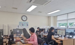 영양읍행정복지센터 2층에서 컴퓨터, 스마트폰 수업합니다.(9월과정안내) - 영양군