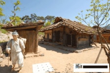 굴피집 - 영양산촌생활박물관