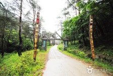 검마산자연휴양림 입구 - 영양문화관광 포토갤러리