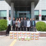 재구 영양읍향우회 영양읍경로당 과일전달 - 영양군