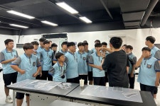 포토뉴스 - 2023.07.07 CSU창작마을센터 메이커스페이스 영산중학교 전문장비 체험 교육