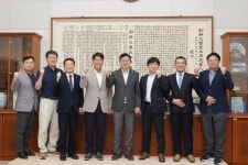 차건축사사무소주 | 포토뉴스 - 2025.9.22 조선대-현대차증권-㈜해안종합건축사사무소, 복리후생시설 개선을 위한 업무협약식