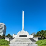 전경사진 - 설립기념탑
