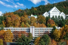 전경사진 - 학생회관