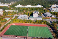 전경사진 - 조선대학교 캠퍼스 항공뷰