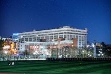 전경사진 - 조선대학교 야경