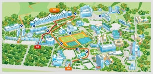 조선대학교 발전기금 찾아오시는길