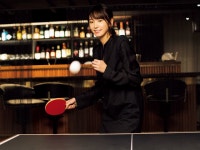 탁구채가 원래 저렇게 컸던가... - 재팬 카테고리