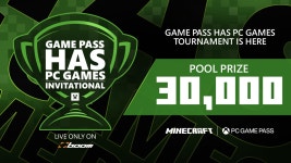 Game Pass Has PC Games Invitational with Boom TV Featuring Minecraft and a $30,000 Prize Pool - Xbox Wire