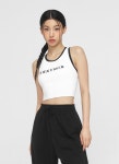 젝시믹스(XEXYMIX) 스포티 로고 배색 브라탑 XFK2BL1502 - 사이즈 & 후기 | 무신사