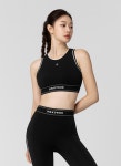 젝시믹스 블랙라벨 시그니처 360N 액티핏 브라탑 블랙