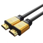 대원TMT HDMI Ver 2.0 골드메탈 케이블 3M (DW-HDMI20-3M) : 조이젠 대원TMT HDMI Ver 2.0 골드메탈 케이블 3M (DW-HDMI20-3M)