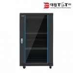 대원TMT DW-H1000B 허브랙 (H1000×D600×W600/20U/블랙) : 조이젠 대원TMT DW-H1000B 허브랙 (H1000×D600×W600/20U/블랙)