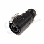 LP-12-C08PE-02-001 MALE 12파이 8P 플러그 원형 방수 커넥터 CNLINKO : 스위치올 > BRAND SHOP > 스위치/전기/기계류