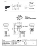 R3-11 휴즈홀더 20MM : 스위치올 > BRAND SHOP > 스위치/전기/기계류