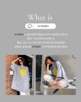 와이앤제이 스마일 피그먼트 반팔 티셔츠 4color