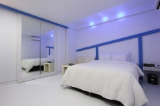 청주 꿀잠 PC호텔 - 트리플 숙소