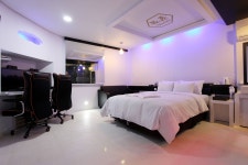 청주 꿀잠 PC호텔 - 트리플 숙소