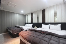 부산 재송동 맥스 - 트리플 숙소