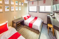 캘리 호스텔 - 트리플 숙소