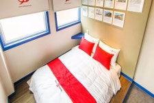 부산 캘리 호스텔 서면점 - 트리플 숙소