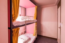 캘리 호스텔 - 트리플 숙소