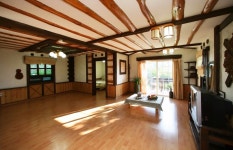 정선 햇빛누리펜션 - 트리플 숙소