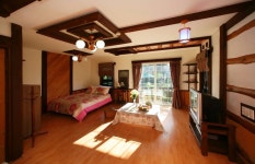 정선 햇빛누리펜션 - 트리플 숙소