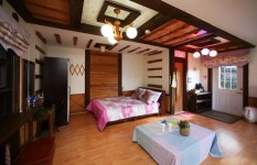 정선 햇빛누리펜션 - 트리플 숙소