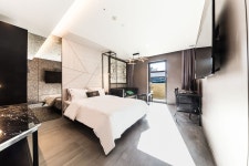 화성 아필 호텔 - 트리플 숙소