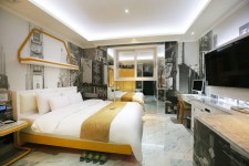 홍성(내포) 용봉산 휴 드림 무인텔 - 트리플 숙소