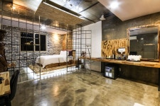 익산 올레 무인텔 - 트리플 숙소