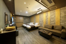 남양주 호텔 하비비 무인 - 트리플 숙소