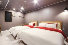 여수 꿀잠호텔 - 트리플 숙소