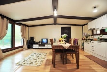 양양 법수산장펜션 - 트리플 숙소