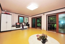 양양 법수산장펜션 - 트리플 숙소