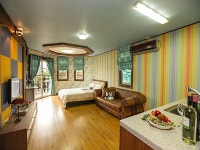 거제도 트윈캐슬펜션 데일리호텔 - 호텔&레스토랑 할인예약