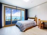 통영 코발트블루펜션 - 트리플 숙소