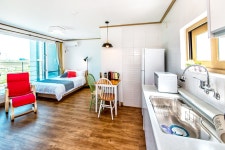 제주 보름 - 트리플 숙소