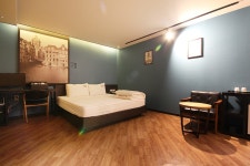 부산 덕천 투헤븐 호텔 - 트리플 숙소