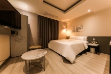 대전 둔산 미드멜리 - 트리플 숙소