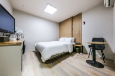 제천 hotel k - 트리플 숙소